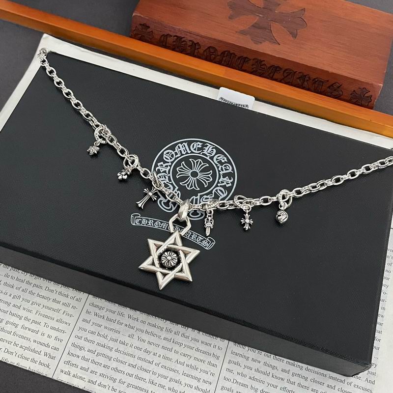 Chrome Hearts necklace 01lyx102